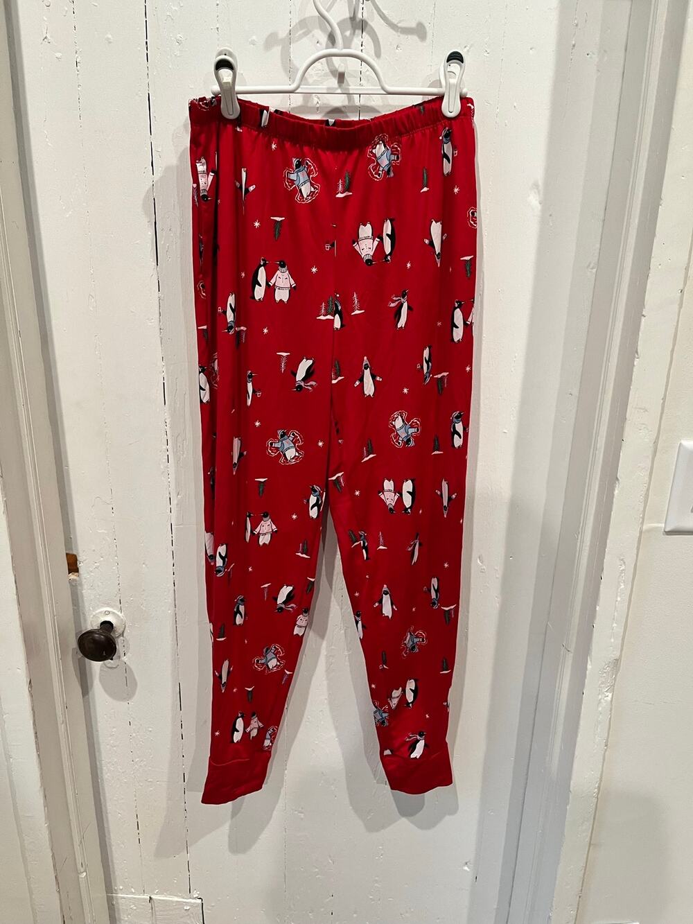 Penguin Winter Pajama Sleep Pants